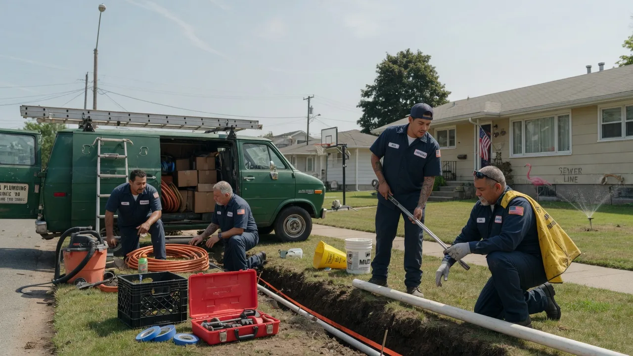 Gas Line Installation in Pewaukee, WI near me